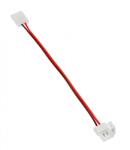 GTV LD-ZTK8MM-02N XC11 csatlakozók 8 mm-es led szalagokhoz 15 cm-es kábellel (LD-ZTK8MM-02N)