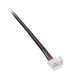 GTV LD-ZTLRGB2M-4N XC11 csatlakozó RGB led szalagokhoz 2 m kábellel (LD-ZTLRGB2M-4N)