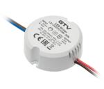 GTV LD-ZASPU15W-30N A LED Tápegység LED 12V, 15W, IP20, 100mm kábellel (LD-ZASPU15W-30N)