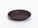 Plastia Azalea cserépalátét 24 cm csokoládé szín