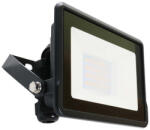 V-TAC LED reflektor 20W 1510lm 6500K IP65 fekete Samsung VT-128 V-TAC chippel (VTACLE7164)