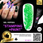 Global Fashion Gel vopsea pentru ștampilare și pictură Global Fashion, 8 ml (22)