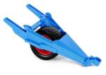 BRUDER Bară de tracțiune cu roată de sprijin pentru Lemken Koralin (43229) (43229)