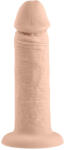 EVOLVED Dildo din Silicon cu Vibratii Evolved Light 17.8 cm Dildo