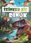 Alexandra Színezd ki! - Dínók - book24