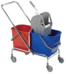 Euromop takarító kocsi, Carrelli Strizzatori, 2x15 literes, 6021005