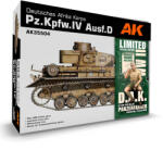 AK Interactive PZKPFWIV AUSFD AFRIKA KORPS+DAK PANZERFAHRER 1/35 1: 35 (AK35504-A)