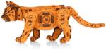 EWA Puzzle 3D, Pisicuta roscata, EWA, Lemn, 236 Piese
