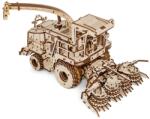 EWA Puzzle 3D, Mașină de recoltat FS80 PRO, EWA, Lemn, 580 Piese