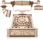 EWA Puzzle 3D, Telefonul retro, EWA, Lemn, 232 Piese
