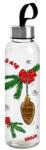 Toro Sticlă pentru băuturi Toro Detox Xmas, 500 ml