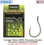 Filstar Carlige FILSTAR PRO Premium Feeder Precision Method F1272DB, nr. 12, 10buc/plic (F1272DB-12)