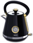GOTIE Fierbator apa fara fir GOTIE GCS-400Z, Design Retro, Capacitate 1.7 l, Oprire automata, filtru Anti-calcar, Negru (GCS-400Z) - nei Fierbator