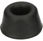 KOTARBAU Opritor de ușă din cauciuc negru 20 mm (1206)