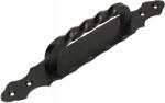 KOTARBAU Mâner de ușă antaba forjat negru 290 mm (ZSY0048)