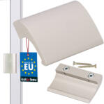 KOTARBAU Mânere de balcon pentru ușă fereastră - Culoare inox (L399)