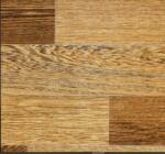 Plank Linoleum Rezidential Clasa 21, Model Plank 056-4, Suport Pasla, Grosime 2.5 mm, Imitatie Parchet, Bej, Maro, PVC, Latime 2m, Marime 200 x 500 cm (Plank056-4-25)