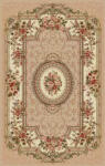LOTOS Covor Lotos 571-110, Marime 100 x 200 cm, Bej, Crem, Inaltime Fir 8 mm, Antialergic, Polipropilena, Living, Dormitor, Sufragerie, Birou Covor