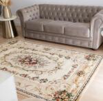 Lotos Covor Model Lotos 535-106, Marime 150 x 230 cm, Bej, Crem, Inaltime Fir 8 mm, Antialergic, Polipropilena, Living, Dormitor, Sufragerie, Birou (4823057512281 / 2211698179321) Covor