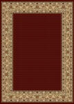 Lotos Covor Model Lotos 588-208, Marime 80 x 150 cm, Rosu, Inaltime Fir 8 mm, Antialergic, Polipropilena, Living, Dormitor, Sufragerie, Birou (2211698681510) Covor