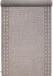 Flex Traversa Festonata Surfilata, Latime 1m, Tip Iuta, Model Flex 1963-111, Marime 100 x 300 cm, Bej, Antiderapant, Antialergic, Polipropilena, Living, Dormitor, Coridor, Hol (1963-111-13) Covor baie