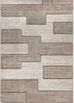 Fashion Traversa Festonata Surfilata, Model Fashion 32002-120, Inaltime Fir 12 mm, Latime 1m, Marime 100 x 200 cm, Crem, Maro, Antialergic, Polipropilena, Living, Dormitor, Coridor, Hol (32002/120 1x2) Covor