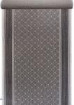 Flex Traversa Festonata Surfilata, Latime 0.75m, Tip Iuta, Model Flex 1944-80, Marime 75 x 400 cm, Gri, Antiderapant, Antialergic, Polipropilena, Living, Dormitor, Coridor, Hol (1944/80 0.75x4) Covor baie
