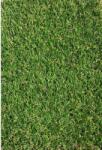 Jakarta Gazon Artificial Jakarta, Inaltime Fir 30 mm, Latime 3m, Marime 300 x 1600 cm, Verde cu Insertii Fire Iarba Uscata, Antialergic, Polipropilena, Curte, Terasa, Balcon, Piscina, Loc de Joaca, Gradinita 