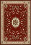 LOTOS Covor Lotos 1525-210, Marime 200 x 300 cm, Grena, Rosu, Inaltime Fir 8 mm, Antialergic, Polipropilena, Living, Dormitor, Sufragerie, Birou Covor