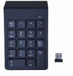 Gembird Tastatura numerica wireless Gembird KPD-W-02, 18 taste, Bateria AAA (Negru) (KPD-W-02)