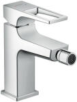 Hansgrohe Metropol, bidé keverő kengyel karral és Push-Open hulladékkészlettel, króm, HAN-74520000 (HAN-74520000)