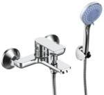 Erga Elena, kádcsaptelep kézizuhany készlettel, króm, ERG-YKA-BW. ELENA-CHR (ERG-YKA-BW.ELENA-CHR)