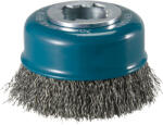 Makita acélhuzal csésze kefe-hullámos huzal átmérő 0, 3 mm X-LOCK 75 mm D-73396 (D-73396)