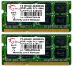 G.SKILL 8GB (2x4GB) DDR3 1333MHz F3-10666CL9D-8GBSQ
