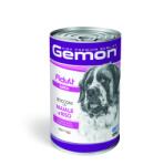 Gemon Maxi Adult pork & rice 1250 g