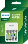 Philips SCB4013NB/00 Incărcător + 2x700mAh AAA + 2x1300mAh AA acumulator (SCB4013NB/00) Incarcator baterii