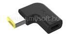 Conceptronic átalakító - ABBY15PC05 (USB-C to Lenovo Slim tip, 18-20V, PD: 100W, fekete) (ABBY15PC05) (ABBY15PC05)