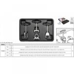 Yato Set Extractoare Bujii Yato YT-06205 (YT-06205)