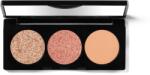 Bobbi Brown Essential Eye Shadow Trios szemhéjfesték paletta a tökéletes küllemért árnyalat Soft Coral 4, 4 g