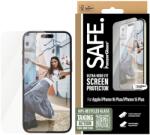 Safe Стъклен протектор Safe - Ultra-Wide Fit, iPhone 16 Plus/15 Plus (5715685002632)