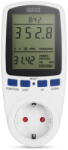 Delight Fogyasztásmérő költségszámítás funkcióval 240V, max. 16 A, 3680W (20296)