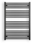 Welland Fekete 750x1100mm törölközőszárítós fürdőszobai radiátor Welland Lux | Készletről | Gyors kiszállítással (CN1100750BL)