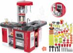 Smoby Set bucătărie Tefal Studio XXL Smoby cu bule magice şi set de alimente pentru bucătărie de jucărie 100% Chef (SM311025-4) Bucatarie copii