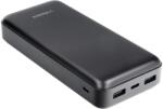 VEGER powerbank 20 000 mAh 2A A20 (W2015) fekete - smartdiszkont