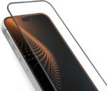 SBS D3O tempered glass with frame for iPhone 14 Pro (TED3OSCRGLIP1461P) - vexio