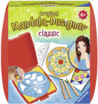 Ravensburger Jucarie Set de creatie, Ravensburger, Mini Mandala Clasic, Multicolor