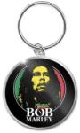 Bob Marley Logo Face Ключодържател (BMAKEY01)
