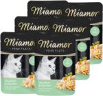 Miamor Miamor Feine Filets - nedves macskaeledel tonhal filé zöldségekkel 6x100g