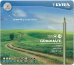 LYRA Graduate Permanent Set creioane colorate 24 buc (2871240)