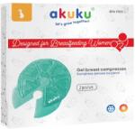 Akuku Akuku, compresele cu gel, menta